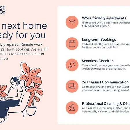 Guestready - Modern Hideaway Close To Top Sights Апартаменты