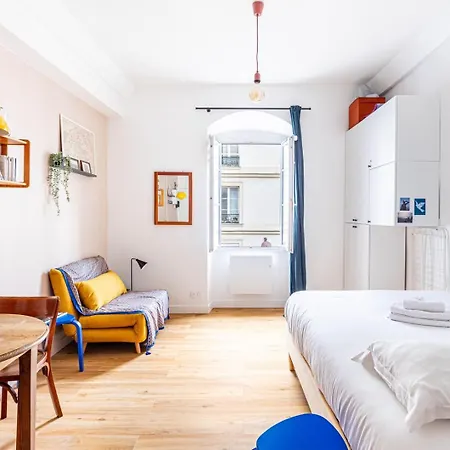 Апартаменты Guestready - Modern Hideaway Close To Top Sights Париж